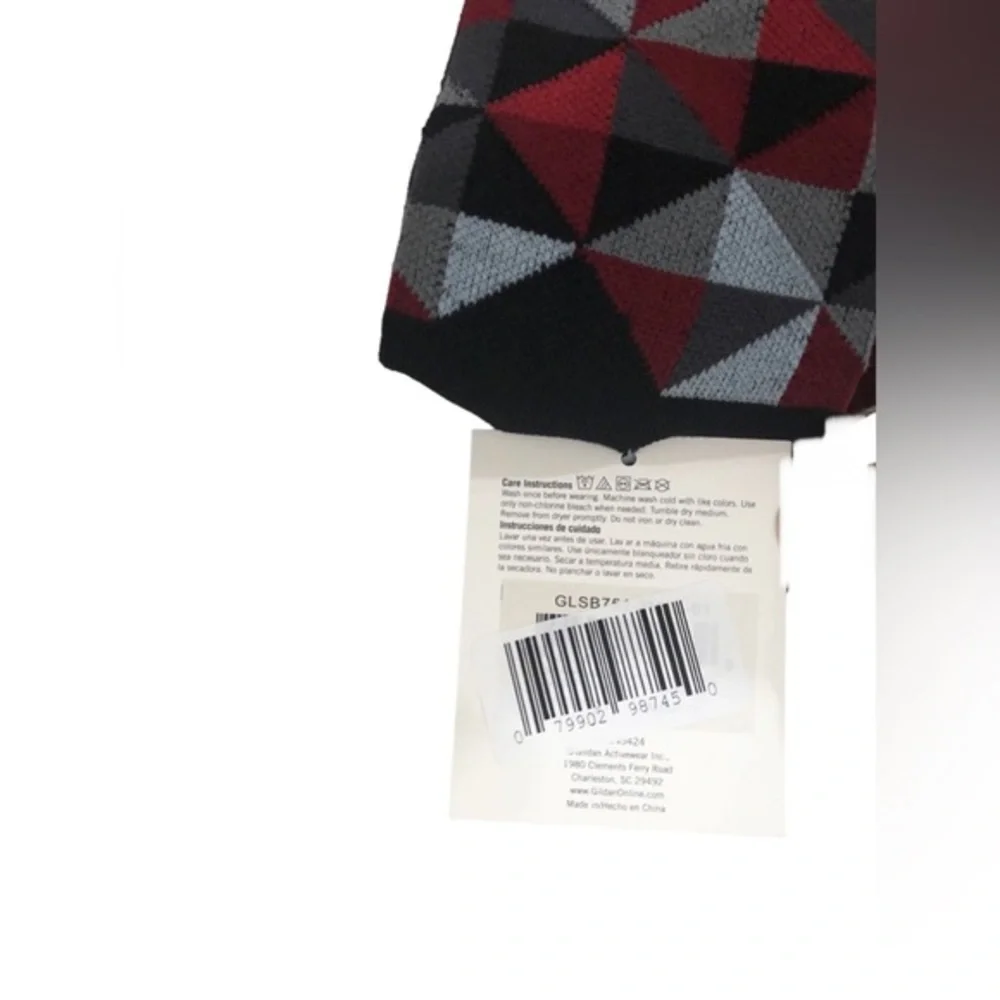 6pc Men’s socks-2sets red black Gildan smart basics, 1set tan Dexter dress socks